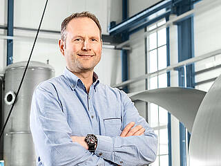 Managing Director of the customer Heinz Oesterwiemann GmbH