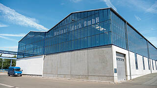 Firmengebäude Weimar Werk GmbH