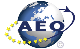Zugelassener Wirtschaftsbeteiligter AEO Logo