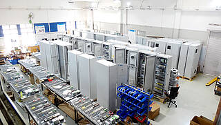 Switchgear production in Pune