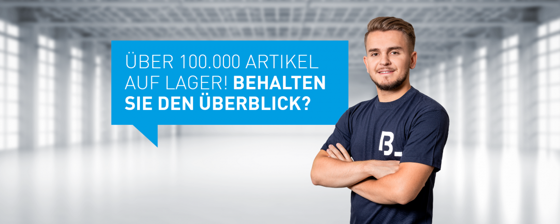 Fachkraft (m/w/d) für Lagerlogistik, 1. Bild