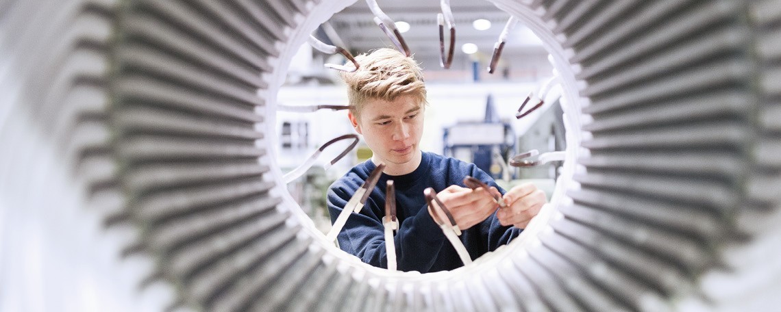 Ausbildung 2027 - Elektroniker  (m/w/d) für Maschinen- und Antriebstechnik, 1. Bild