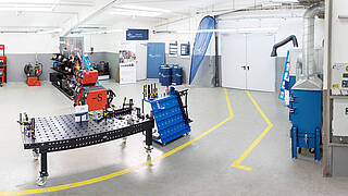 Welding centre