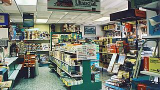 Toy department Wilhelmstraße A part from the toy department of Wilhelm Street