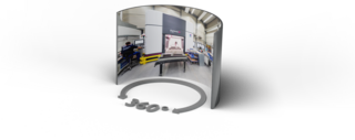 360-degree shot of Blumenbecker's production facility