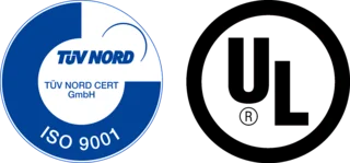 UL Zertifikat und ISO Zertifikat