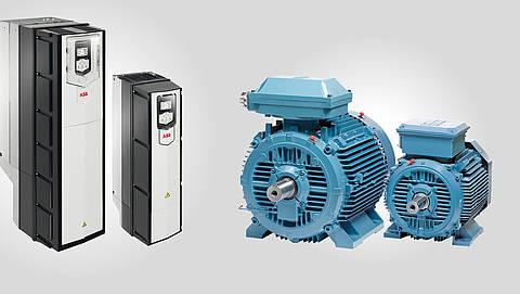 Electrical motors and frequency converters