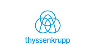 Logo thyssenkrupp - Essen