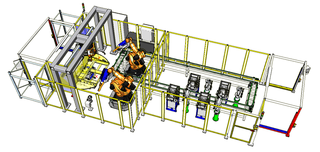 Offline programming of robot applications