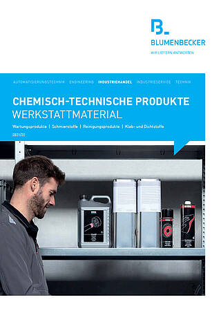 Cover Katalog Chemisch-Technische Produkte