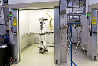 Industrial robotics - Welding laboratory