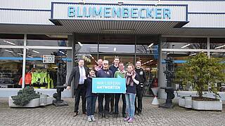 Blumenbecker in Soest - Industriehandel