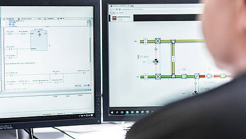 PLC programming PLC programming with modern standards from ABB, Siemens or Phoenix Contact