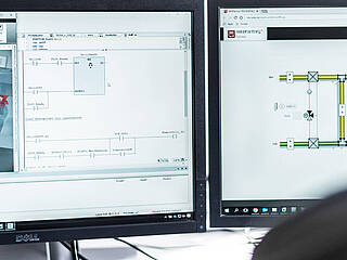 PLC programming with modern standards from ABB, Siemens or Phoenix Contact 