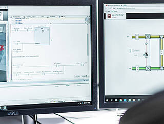 PLC programming with modern standards from ABB, Siemens or Phoenix Contact 