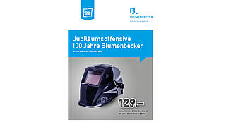 Cover anniversary offensive - 100 years of Blumenbecker - issue 6