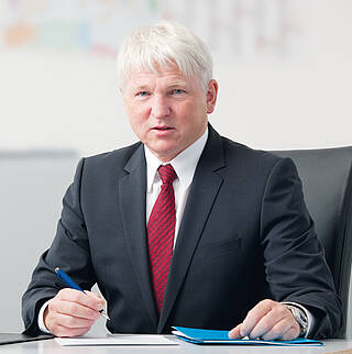 Dr Wolfgang Fink-Group Managing Director