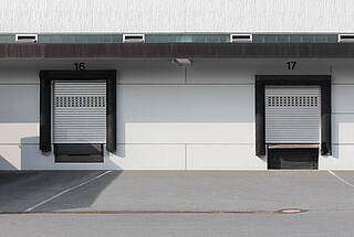 Delivery of roller shutter systems
