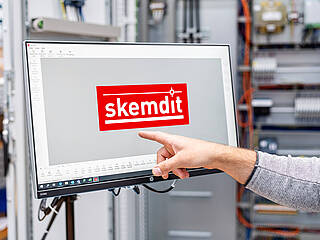 skemdit per Touchscreen in der Fertigung nutzen