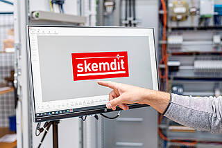 skemdit per Touchscreen in der Fertigung nutzen