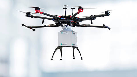 Blumenbecker digital workshop Drone at the digital workshop from Blumenbecker
