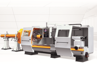 Werkzeugmaschine: ZMM CNC Flachbettdrehmaschine LTC 10T.14/ LTC 10T.14 M