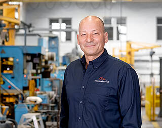 Kai-Uwe Buyna, Instandhaltungsleiter Lebronze Alloys Germany GmbH