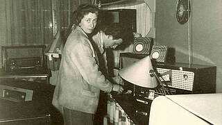 Foundation of the Diplm. Kfm. M. Blumenbecker KG in Ahlen An electrical trade with an associated wholesale business