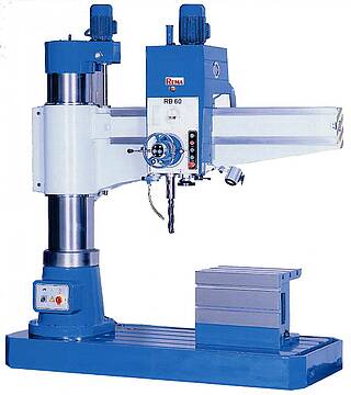 Radial-Bohrmaschine REMA RB60 - Werkzeugmaschine