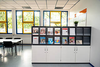 Information area from the Talent Company in Beckum