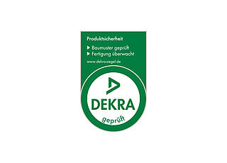 DEKRA seal - tested quality