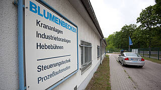 Location Rüdersdorf Blumenbecker location in Rüdersdorf