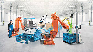 Customized robotics solutions