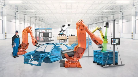 Industrial Robotics Customized robotics solutions