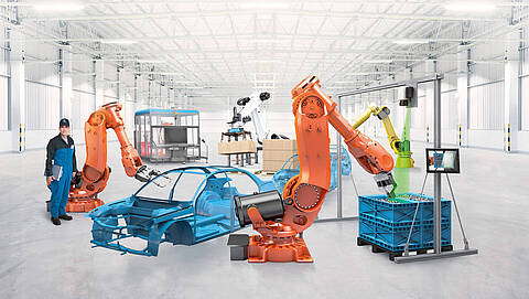 Industrierobotik Passgenaue Robotiklösungen