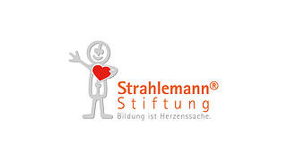 Logo Strahlemann-Stiftung