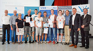 VDE Technikpreis 2018 VDE Technikpreis 2018 - Gewinner
