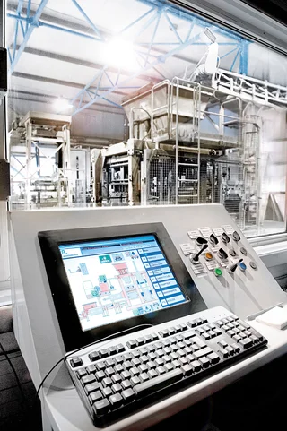 Visualisation technology - control systems installation