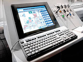 Visualisation technology - control systems installation