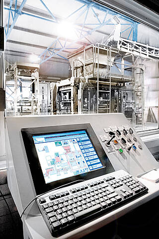 Visualisation technology - control systems installation