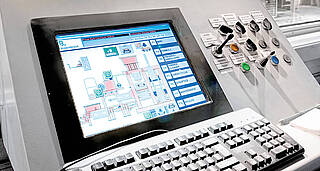 Visualisation technology - control systems installation