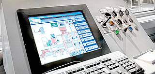 Visualisation technology - control systems installation