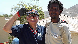 Gottfried Moehring in Eritrea