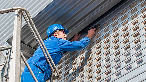 Industrial doors and gate systems Service for industrial doors and gate systems
