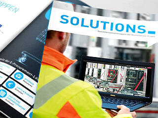 Die vierte Ausgabe des Unternehmermagazins SOLUTION