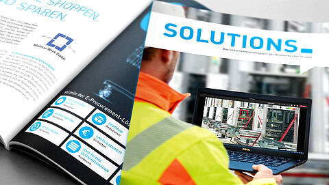 SOLUTIONS 2021 Die vierte Ausgabe des Unternehmermagazins SOLUTION