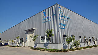 Blumenbecker in Tianjin, China Location in Tianjin, China
