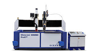 Werkzeugmaschine: ECKERT WATERJET OPAL / COMBO
