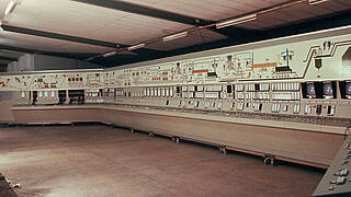 Control Center Control Technology a control station of the control technology