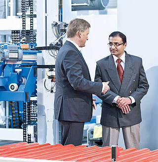 Projektmanagement vor Ort